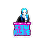 Welcome to the Scream Machine Stickers