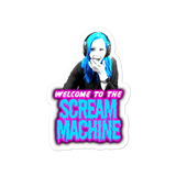 Welcome to the Scream Machine Stickers