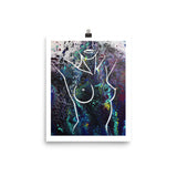 Goddess (No Name) Luster Print