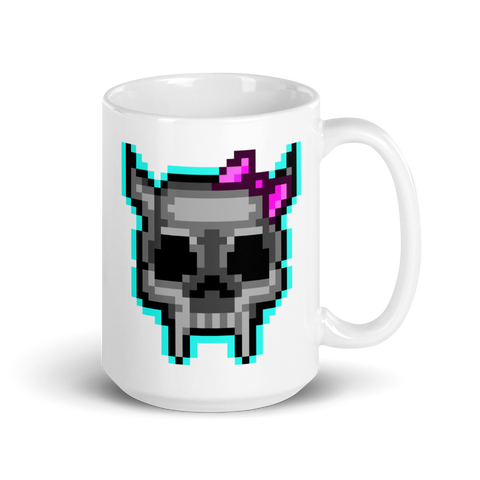 SKULL Ceramic Mug