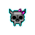 Skull Emote Stickers