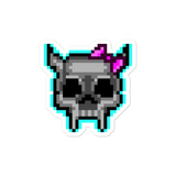 Skull Emote Stickers