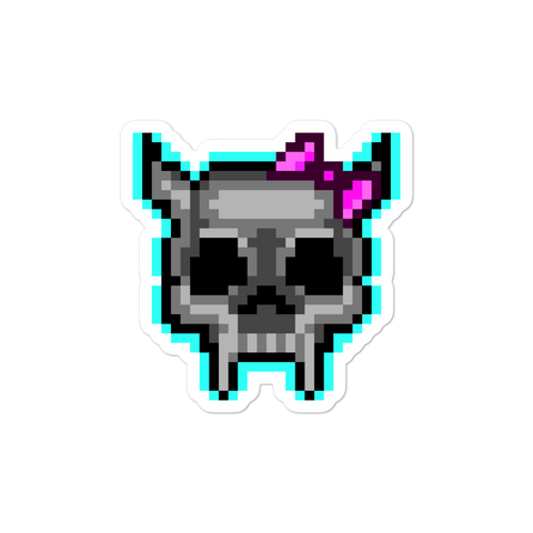 Skull Emote Stickers