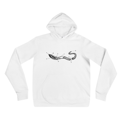 Heart of the Worm Pullover Hoodie