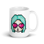 LOVE Emote Ceramic Mug