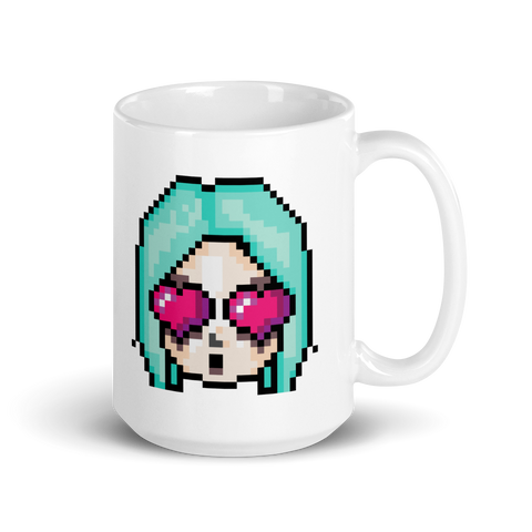 LOVE Emote Ceramic Mug