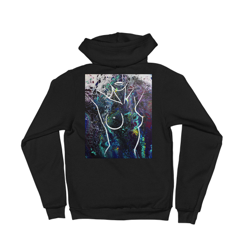 Goddess (No Name) Zip Hoodie