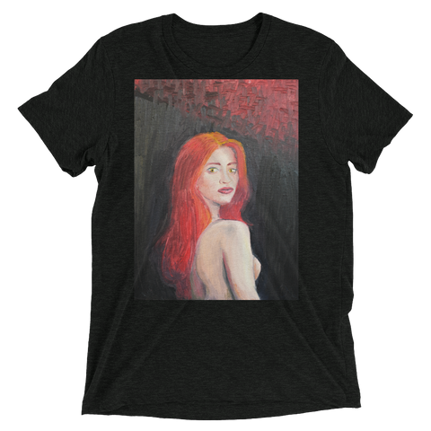 Longing in Vermilion T-shirt