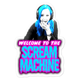 Welcome to the Scream Machine Stickers