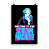 Welcome to the Scream Machine Poster