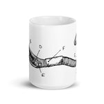 Heart of the Worm Ceramic Mug