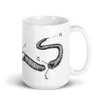 Heart of the Worm Ceramic Mug