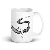 Heart of the Worm Ceramic Mug