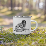 Possessed Enamel Mug