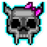 Skull Emote Stickers