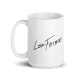 Longing in Vermilion Ceramic Mug