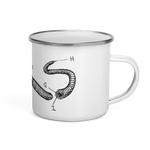 Heart of the Worm Enamel Mug