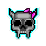 Skull Emote Stickers