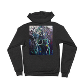 Goddess (No Name) Zip Hoodie